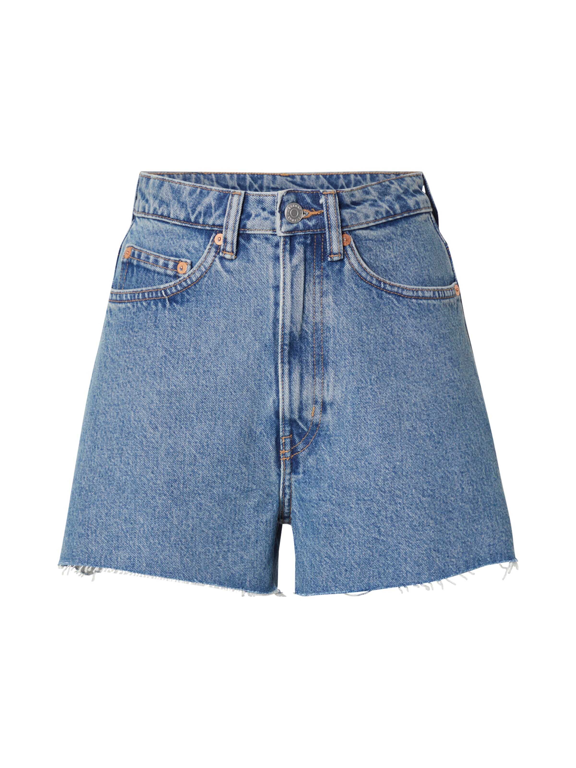 WEEKDAY Regular Jeans 'Rowe' in Blue: front