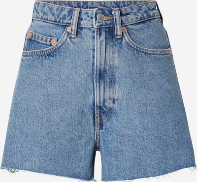 Džinsai 'Rowe' iš WEEKDAY, spalva – tamsiai (džinso) mėlyna, Prekių apžvalga