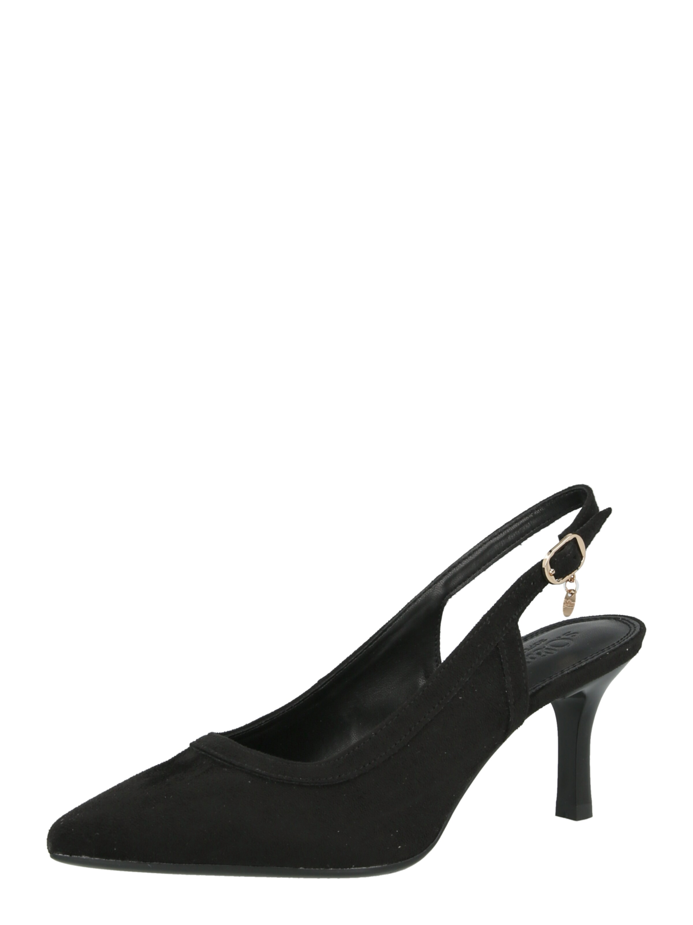 Décolleté sling di s.Oliver in nero: frontale