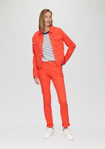 s.Oliver Jacke in Orange