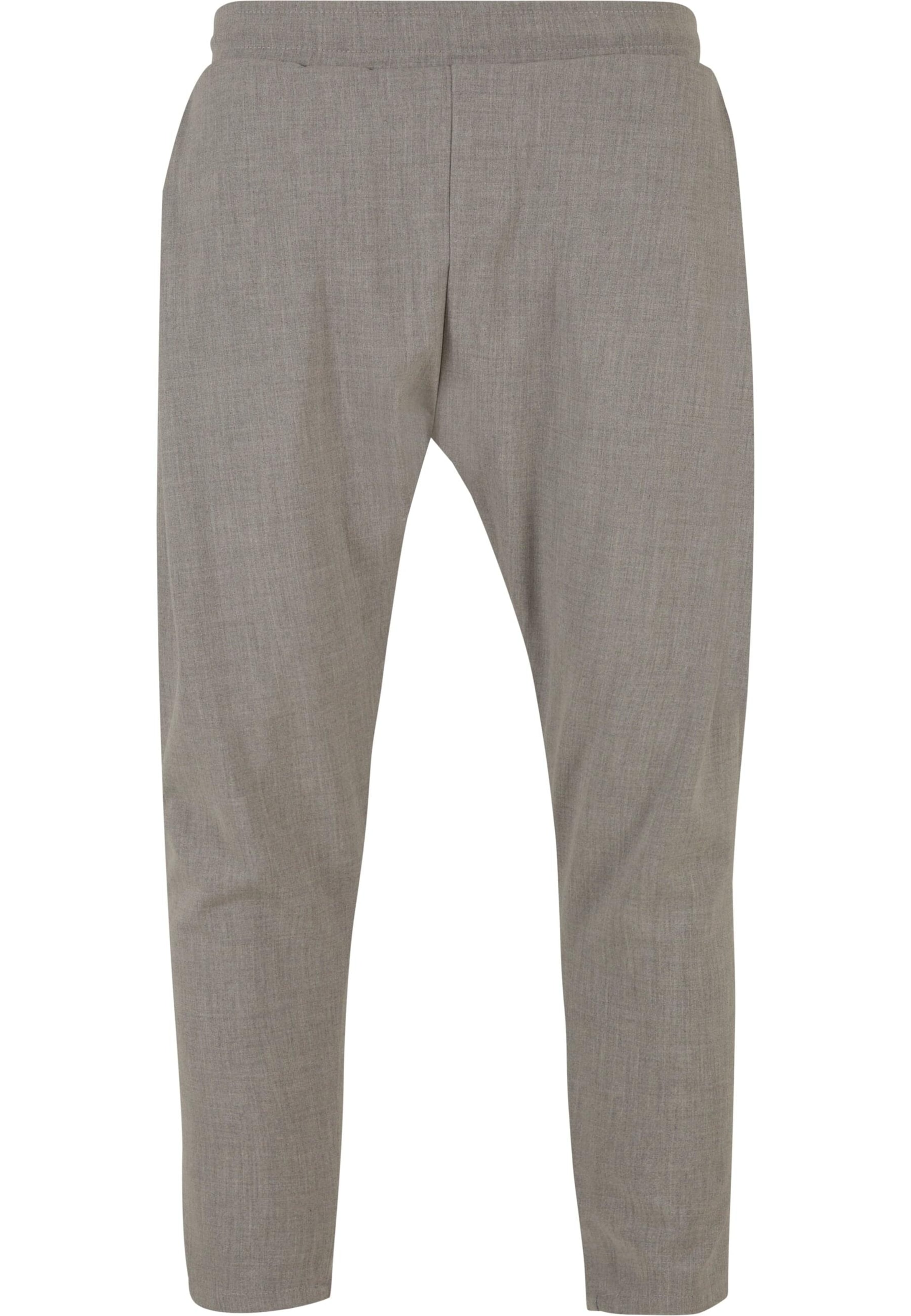 DEF Tapered Nadrág 'Fowler' - szürke: elől