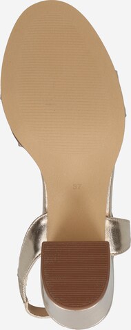 ABOUT YOU Strap sandal 'Elanur' in Gold