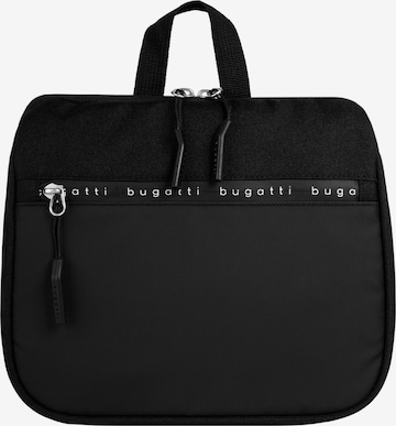 Trousses de toilette 'BLANC DELIGHT' bugatti en noir : devant