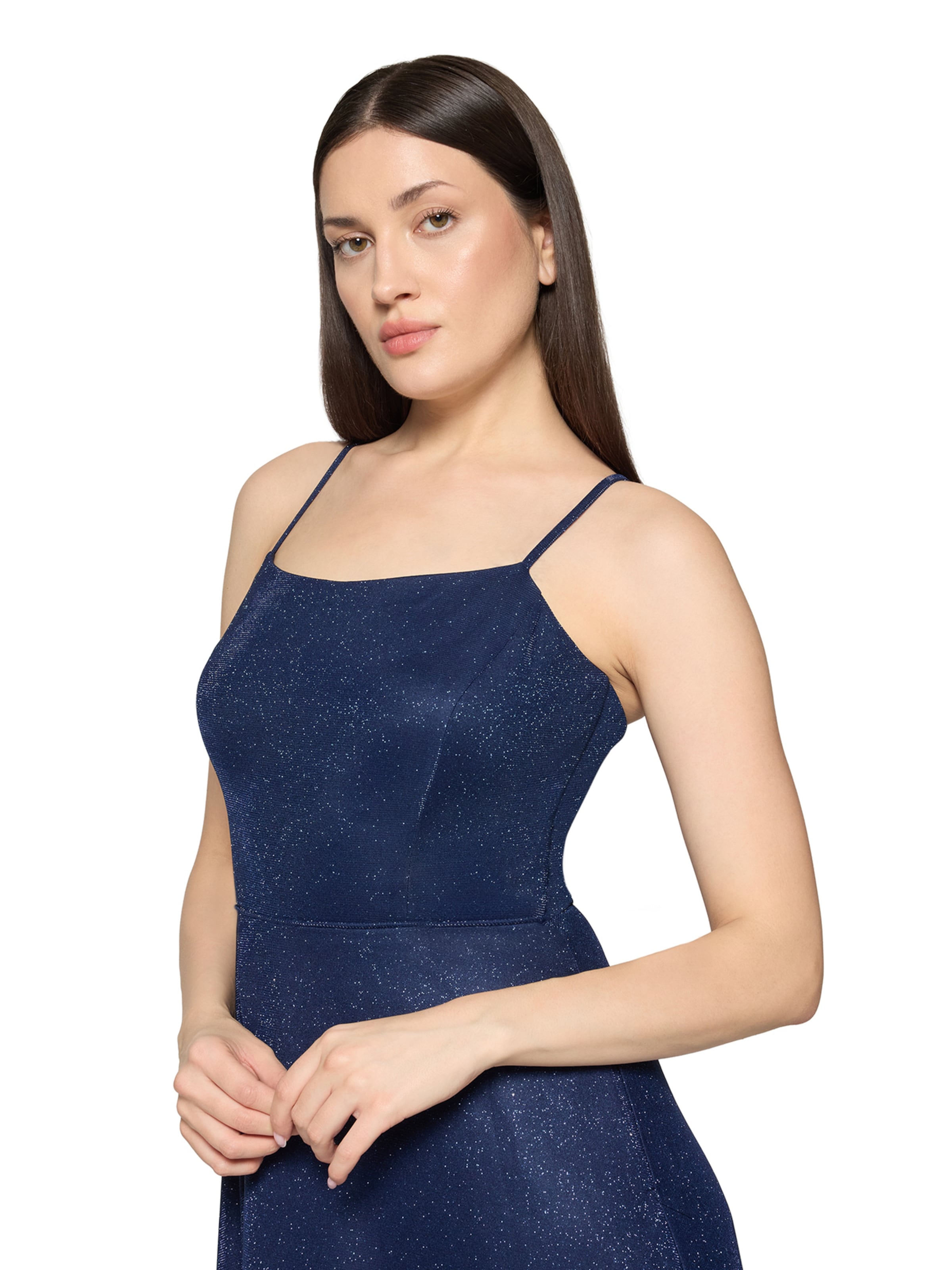 Vera Mont Kleid in Blau