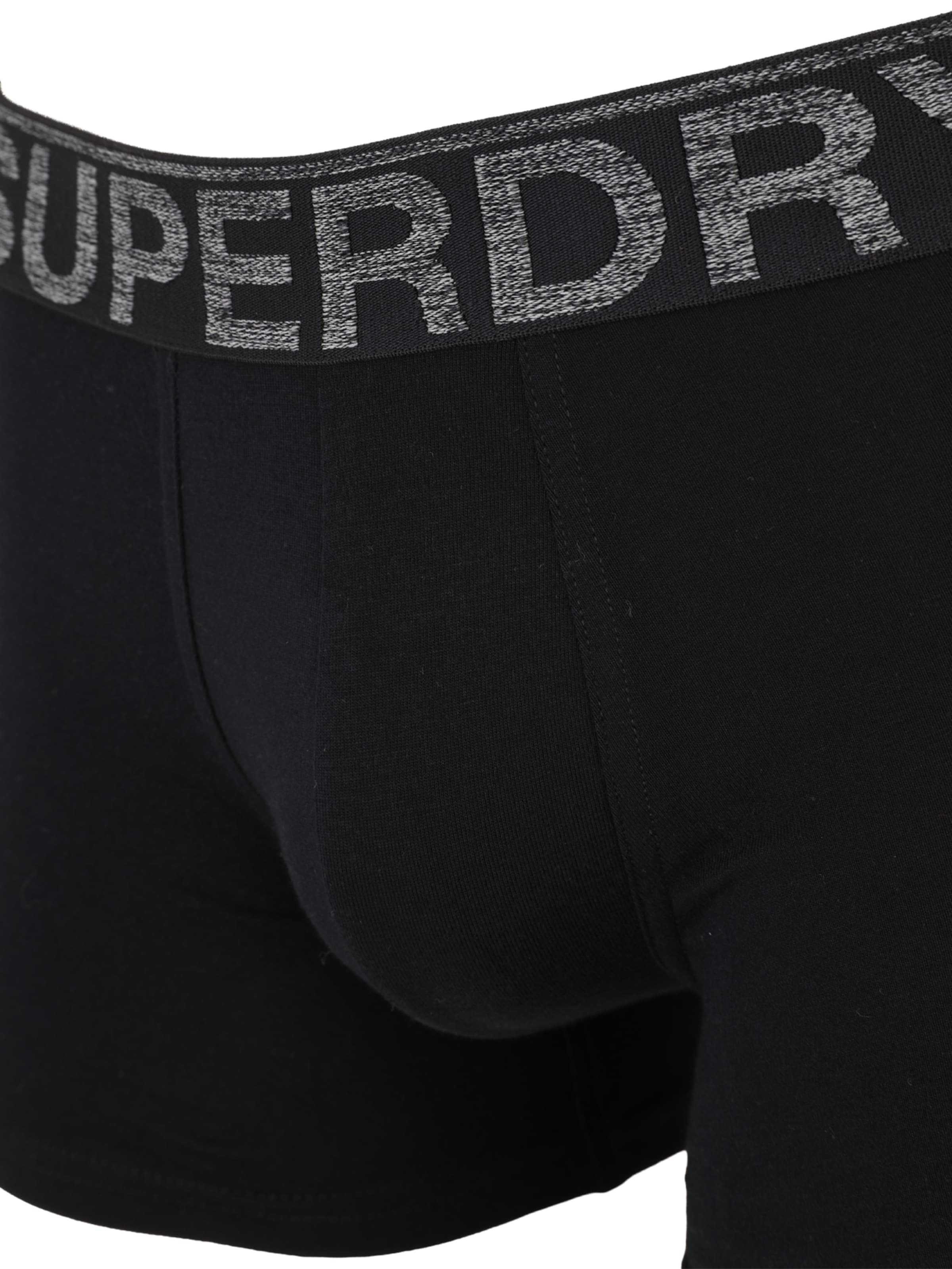 Superdry & Co Boksarice | črna barva