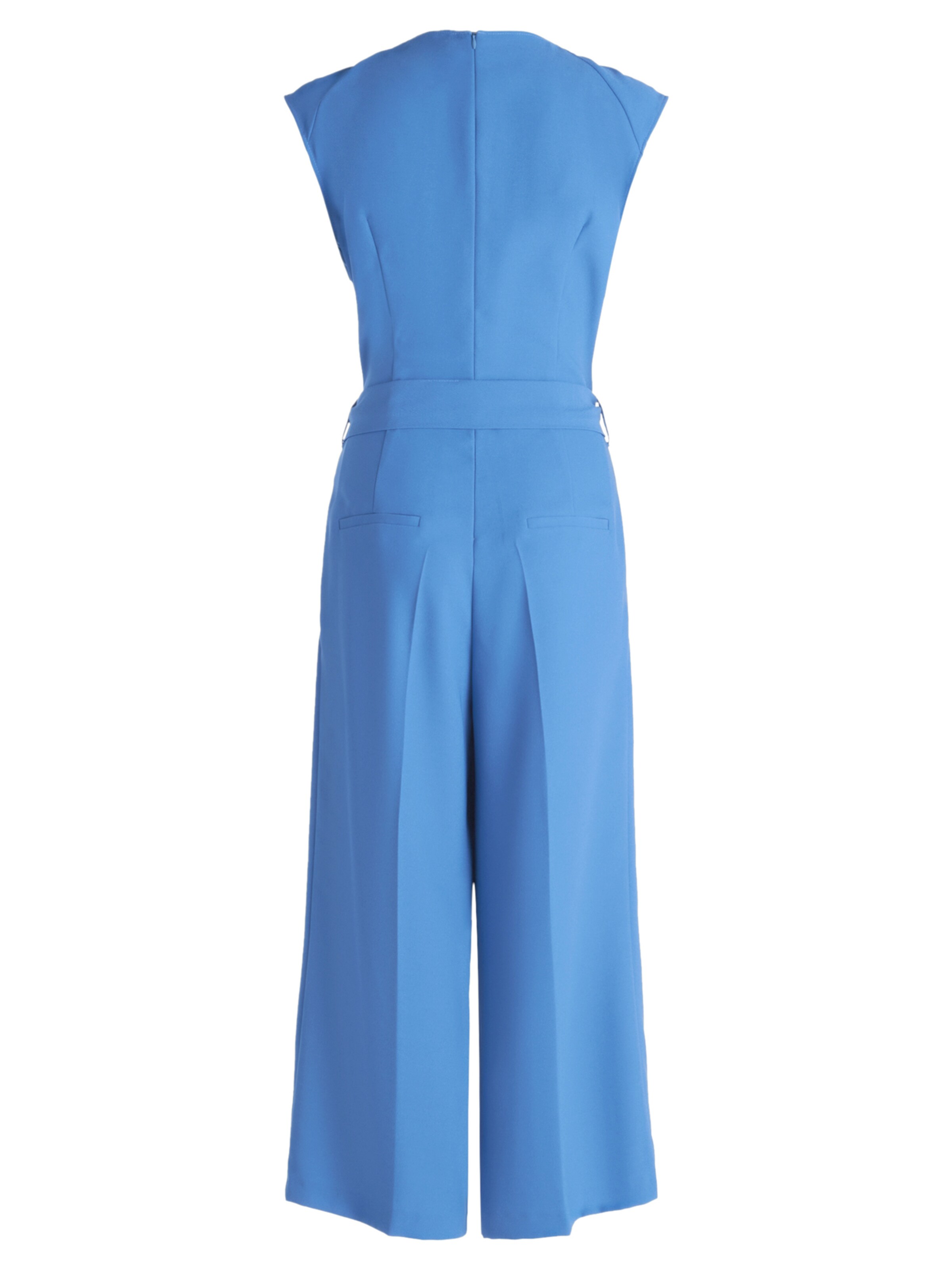 Cartoon Jumpsuit in Blauw