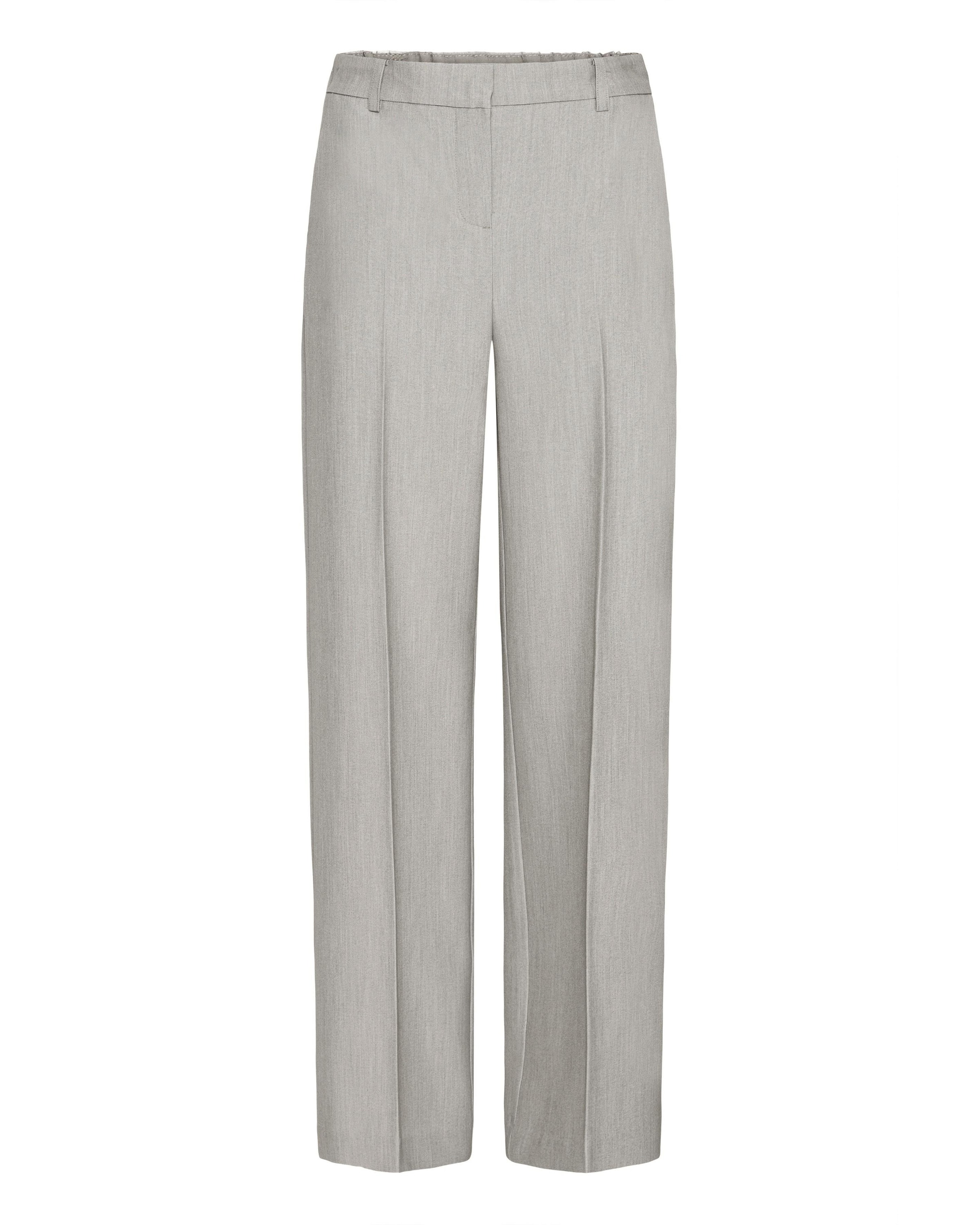 b.young Kalhoty 'BYDanta' – šedá: přední strana