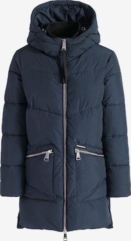 khujo Winter coat 'Bine' in Blue: front