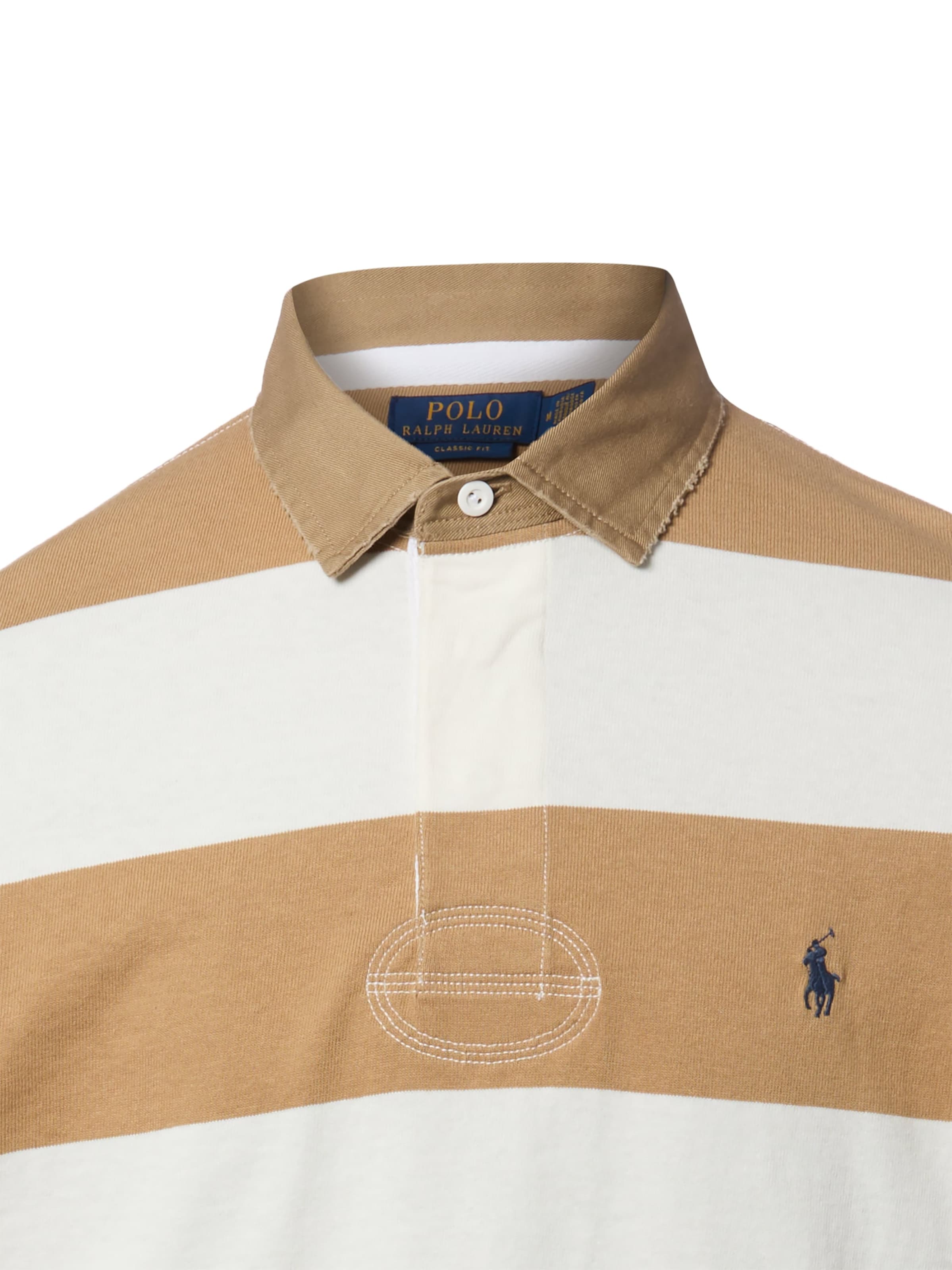 T-Shirt Polo Ralph Lauren en beige