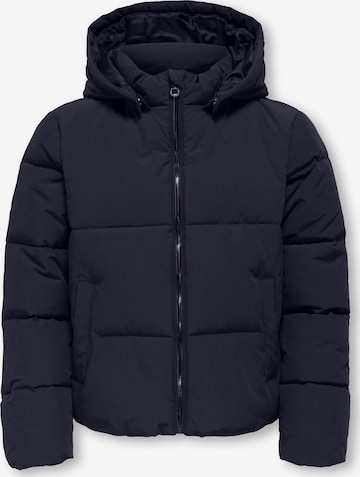 ONLY GIRLS Winter Jacket 'KOGMALIA ' in Grey: front