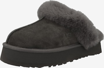 Zoccoletto 'Disquette' di UGG in grigio: frontale
