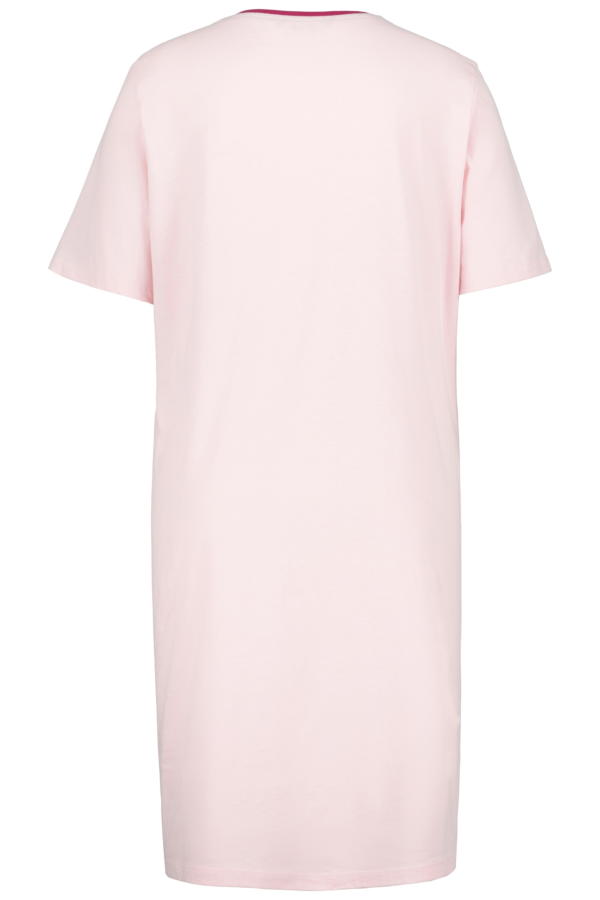 Ulla Popken Nachthemd in Pink 