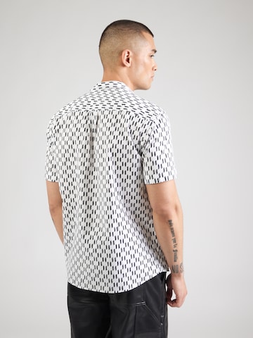 Karl Lagerfeld Regular fit Πουκάμισο σε λευκό