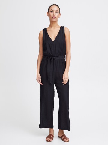 Tuta jumpsuit di ICHI in nero