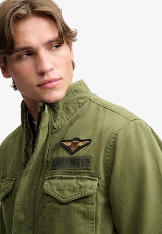 Superdry & Co Tussenjas 'Military M65' in Groen