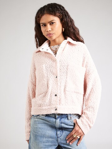 IRO Knit cardigan in Pink: front