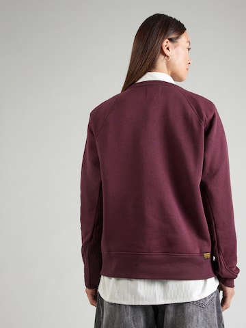 Sweat-shirt 'Premium Core 2.0' G-STAR en marron