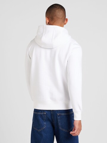 Sweat-shirt TOMMY HILFIGER en blanc