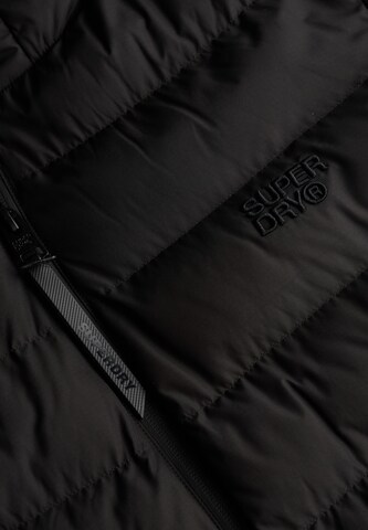 Veste mi-saison Superdry en noir