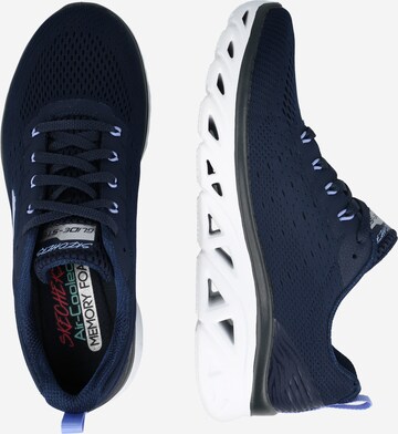 SKECHERS Sneaker 'Glide Step' in Blau