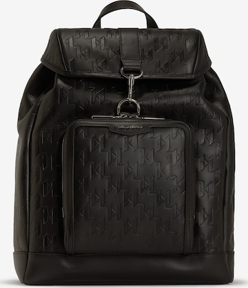 Karl LagerfeldRuksak - crna boja: prednji dio