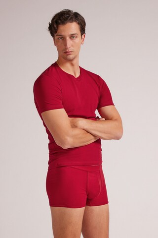 INTIMISSIMI Boxershorts in Rot