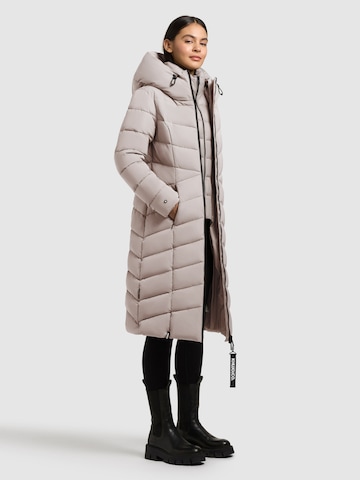 khujo Winter coat 'Tamke' in Beige