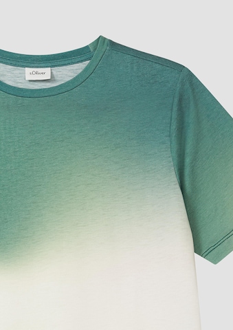 s.Oliver Shirt in Groen