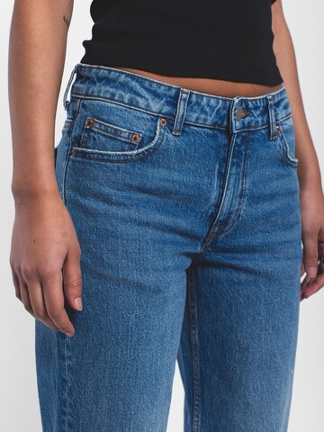 Dr. Denim Regular Jeans 'Drdenimarch Mid Straight' in Blauw