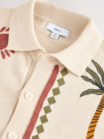 Next Strickjacke in Beige