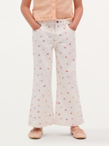 Scalpers Regular Emb Jeans Girls ' ' in Weiß
