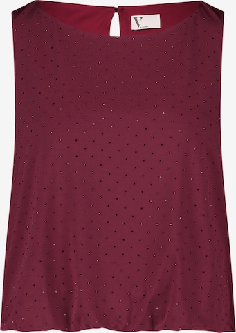 Vera Mont Shirt in Rood: voorkant