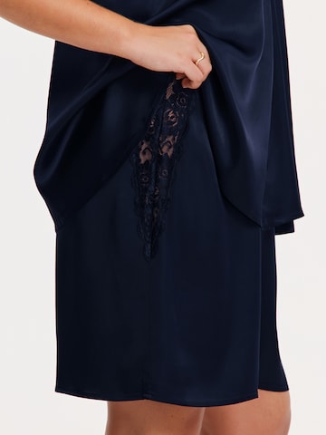 YOEK Pyjamabroek in Blauw