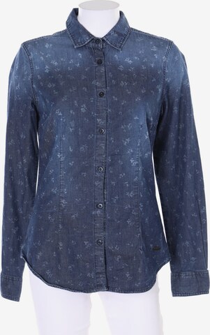 Sisley Blouse & Tunic in M in Blue: front