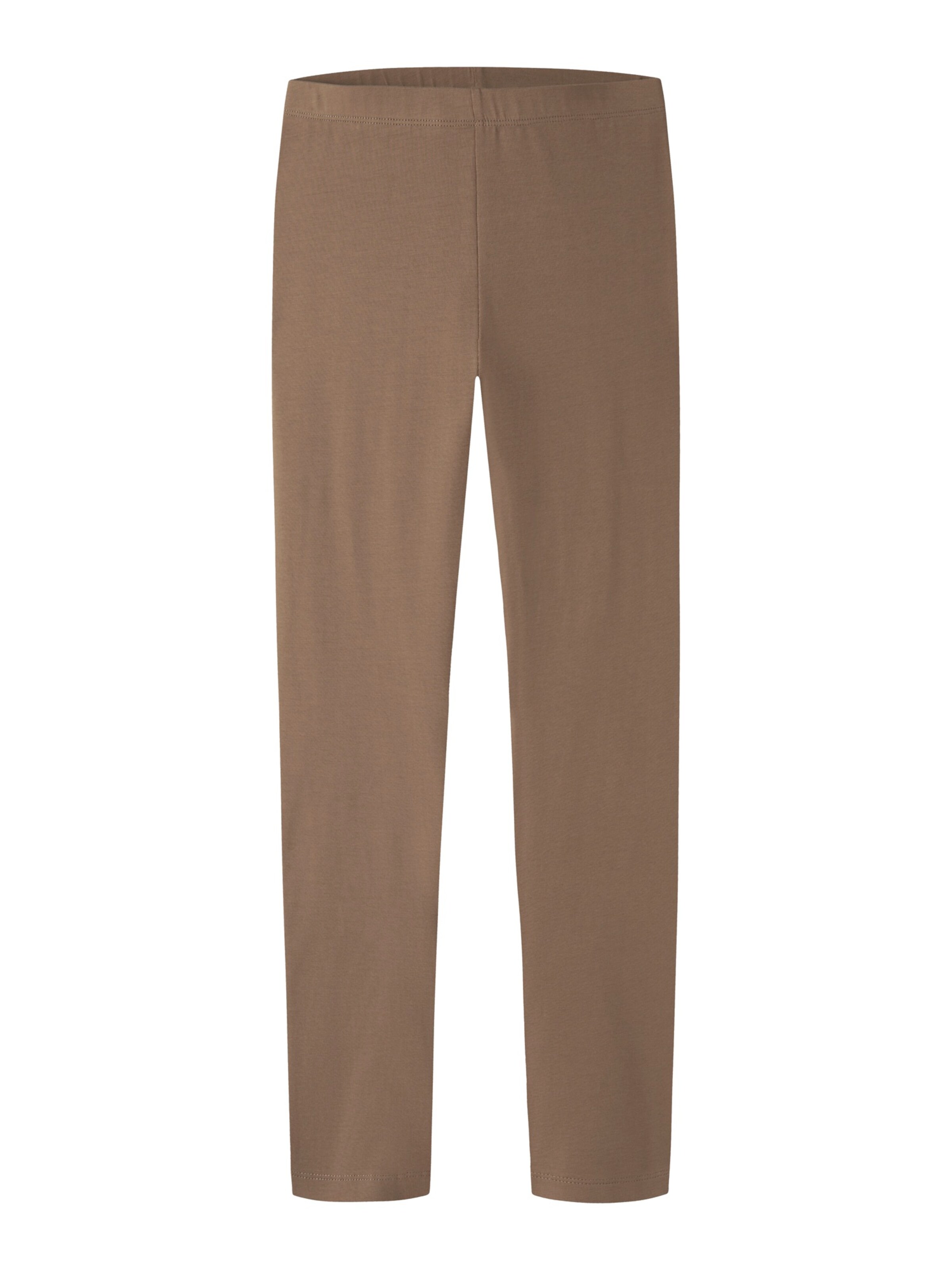 NAME IT Leggings 'NKFVIVIAN' i brun: forside