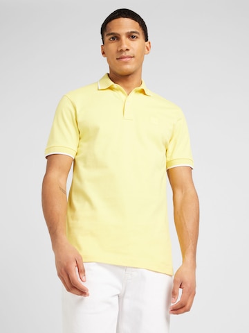 BOSS Shirt 'Passertip' in Yellow: front