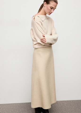 MANGO Rock 'Penny' in Beige