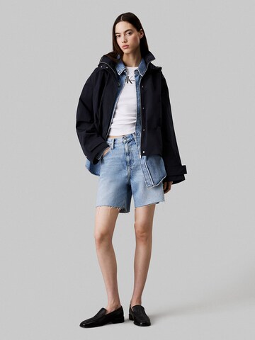 Calvin Klein Jeans Performance Jacket in Blue