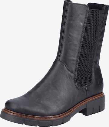 Rieker Chelsea Boots in Black: front