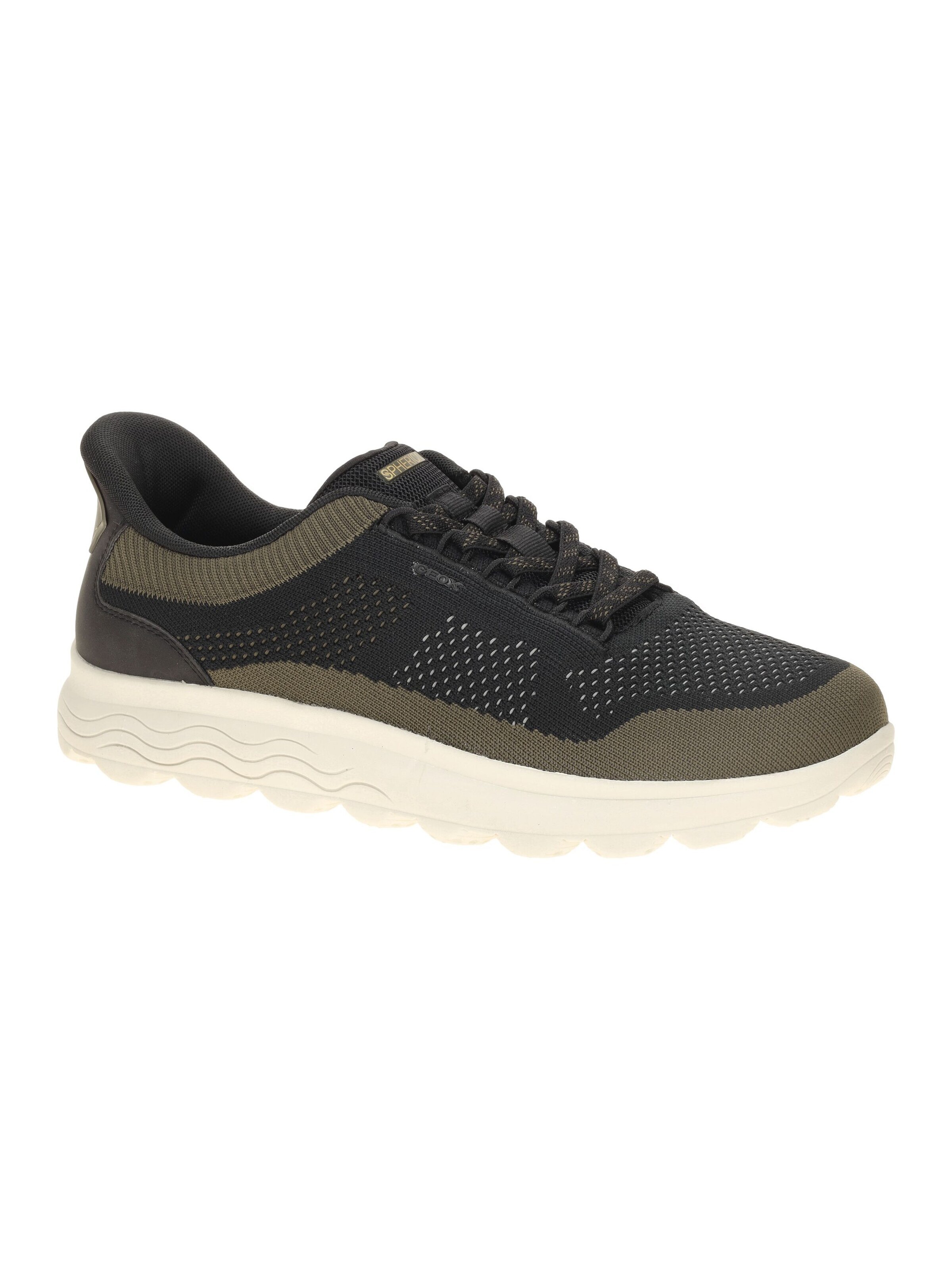 GEOX Hausschuh 'Spherica U65MPE'‌‌‌ in Schwarz: Vorderseite