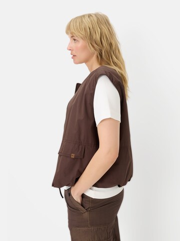 CAMEL ACTIVE Weste in Braun