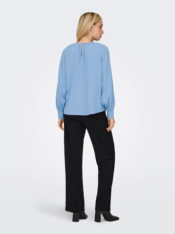 ONLY Bluse 'ONLDINA METTE' i blå