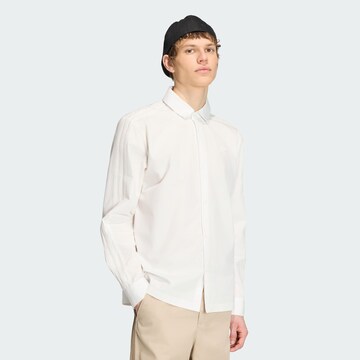 ADIDAS ORIGINALS Regular fit Overhemd in Wit: voorkant