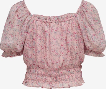 JDY Blouse 'Melly' in Pink