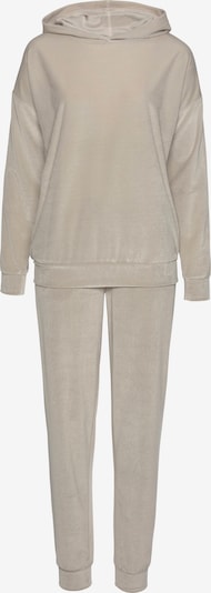 LASCANA Hausanzug in beige, Produktansicht