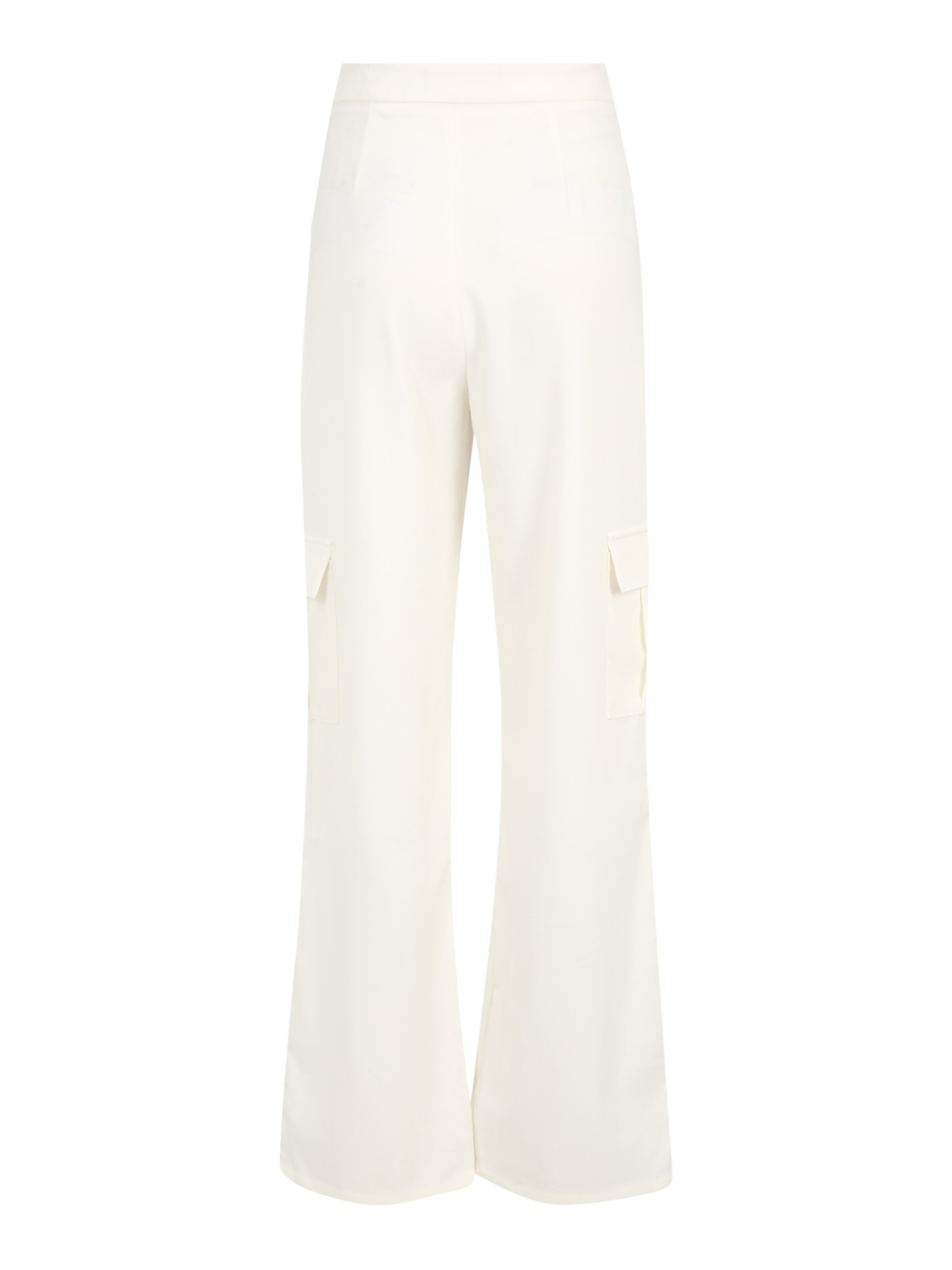 Misspap Bootcut Laskoshousut värissä valkoinen