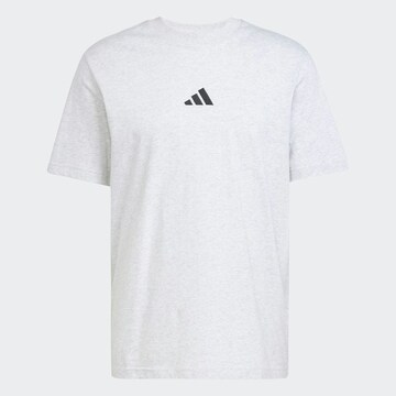 ADIDAS SPORTSWEAR Performance shirt 'ESSENTIALS' in Grey: front