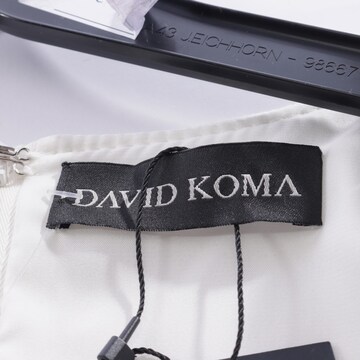David Koma Dress in L in White