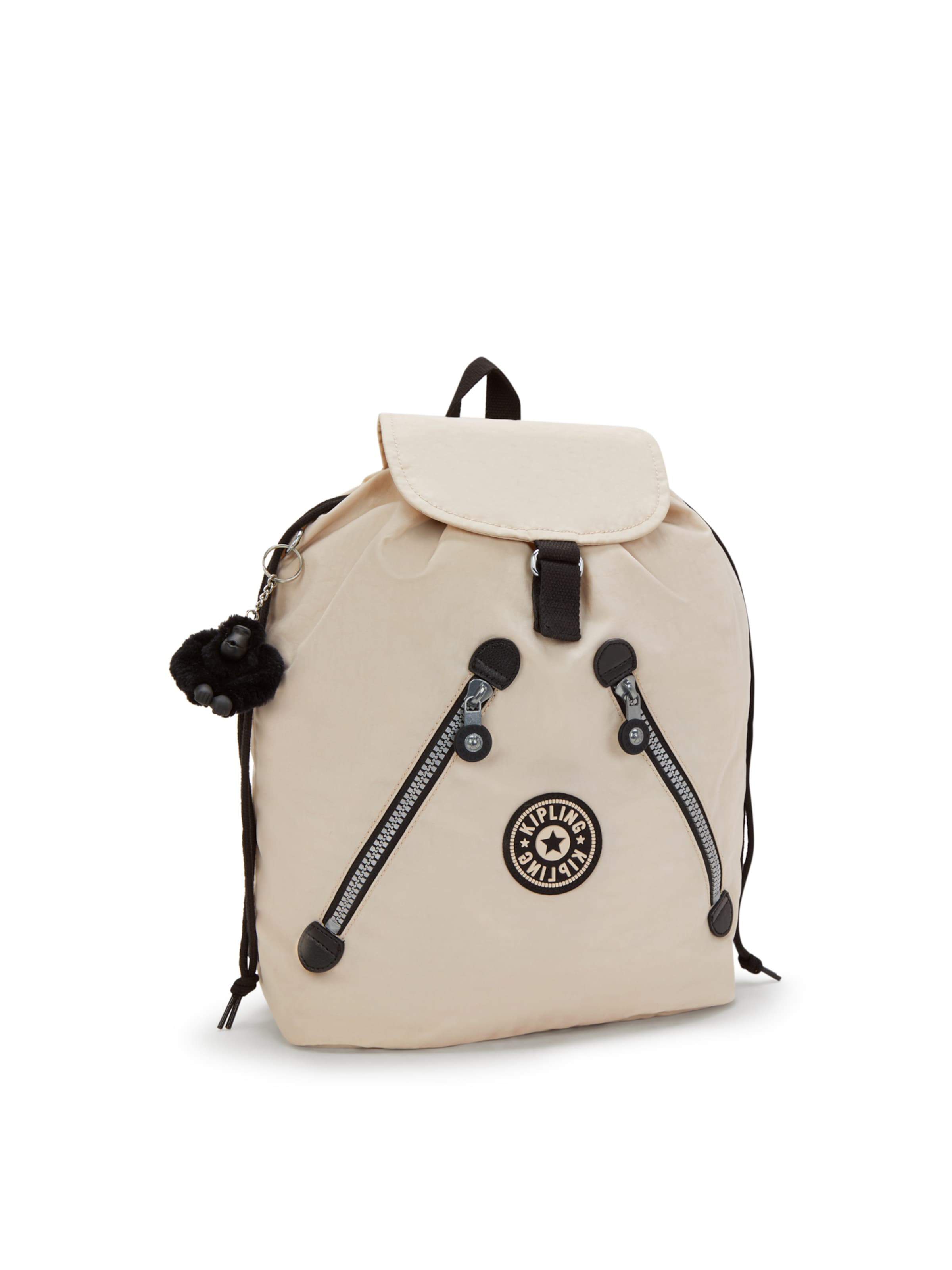 KIPLING Seljakott 'New Fundament', värv beež