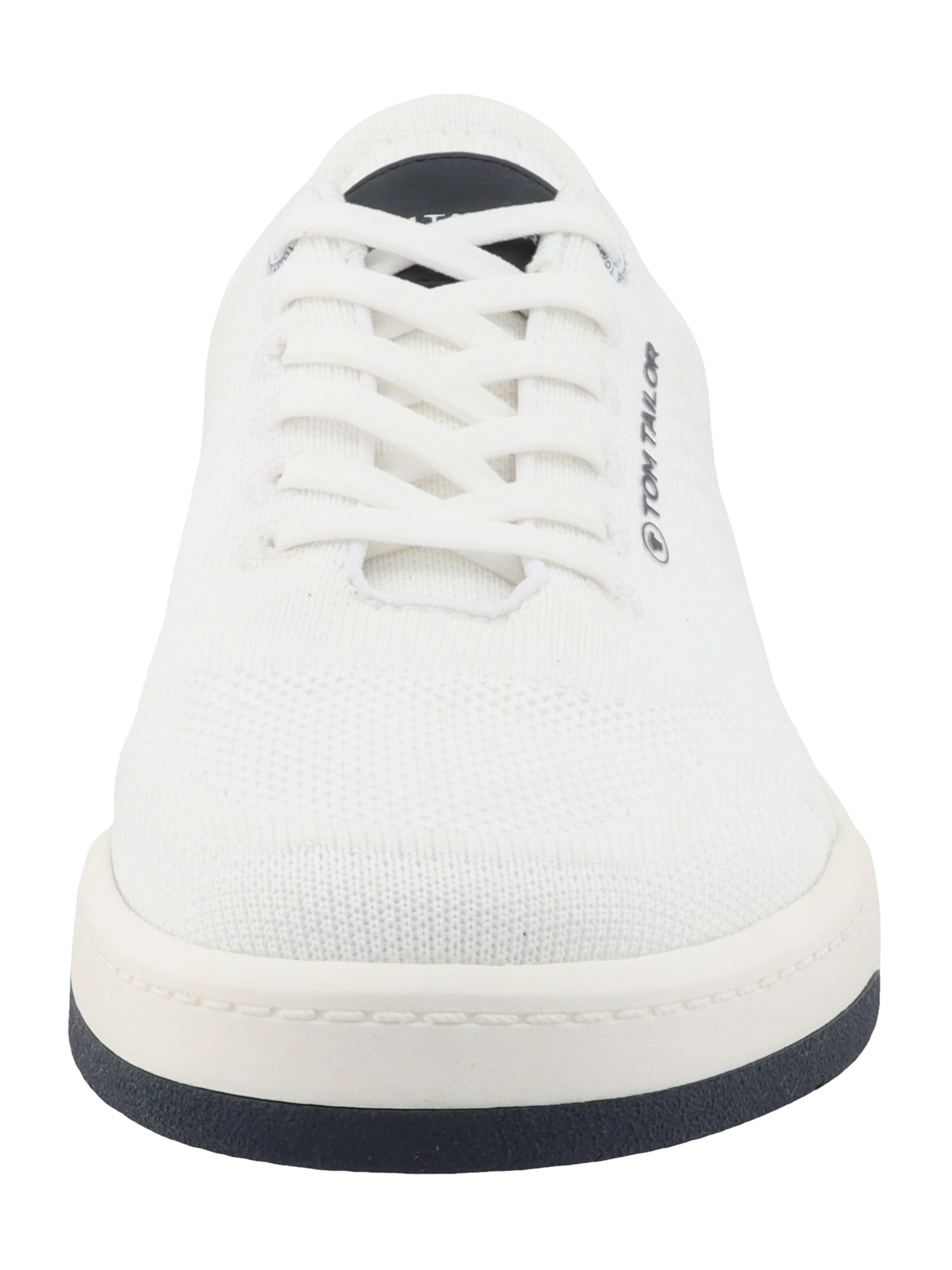 TOM TAILOR Trampki niskie w kolorze biały